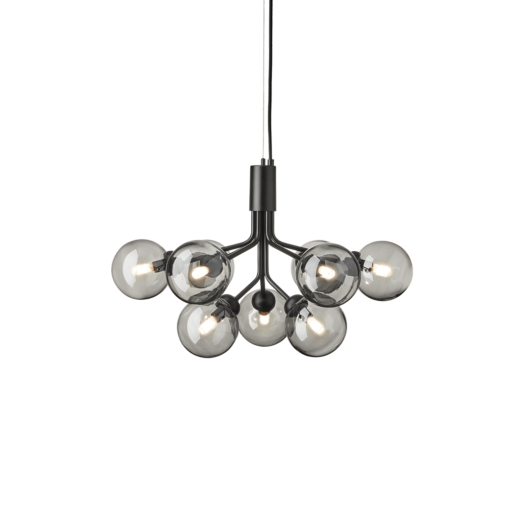 Apiales 9 (US), satin black / smoked black