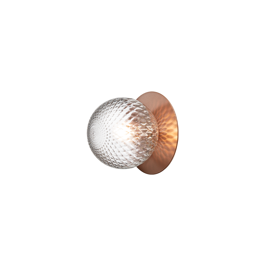 Liila 1 Medium IP44 (US), dark bronze / optic clear