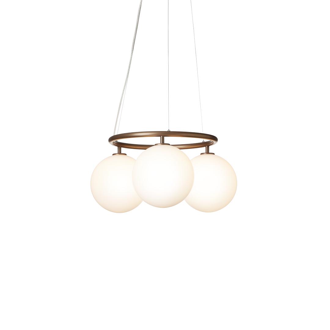 Miira 3 Circular (US), dark bronze / opal