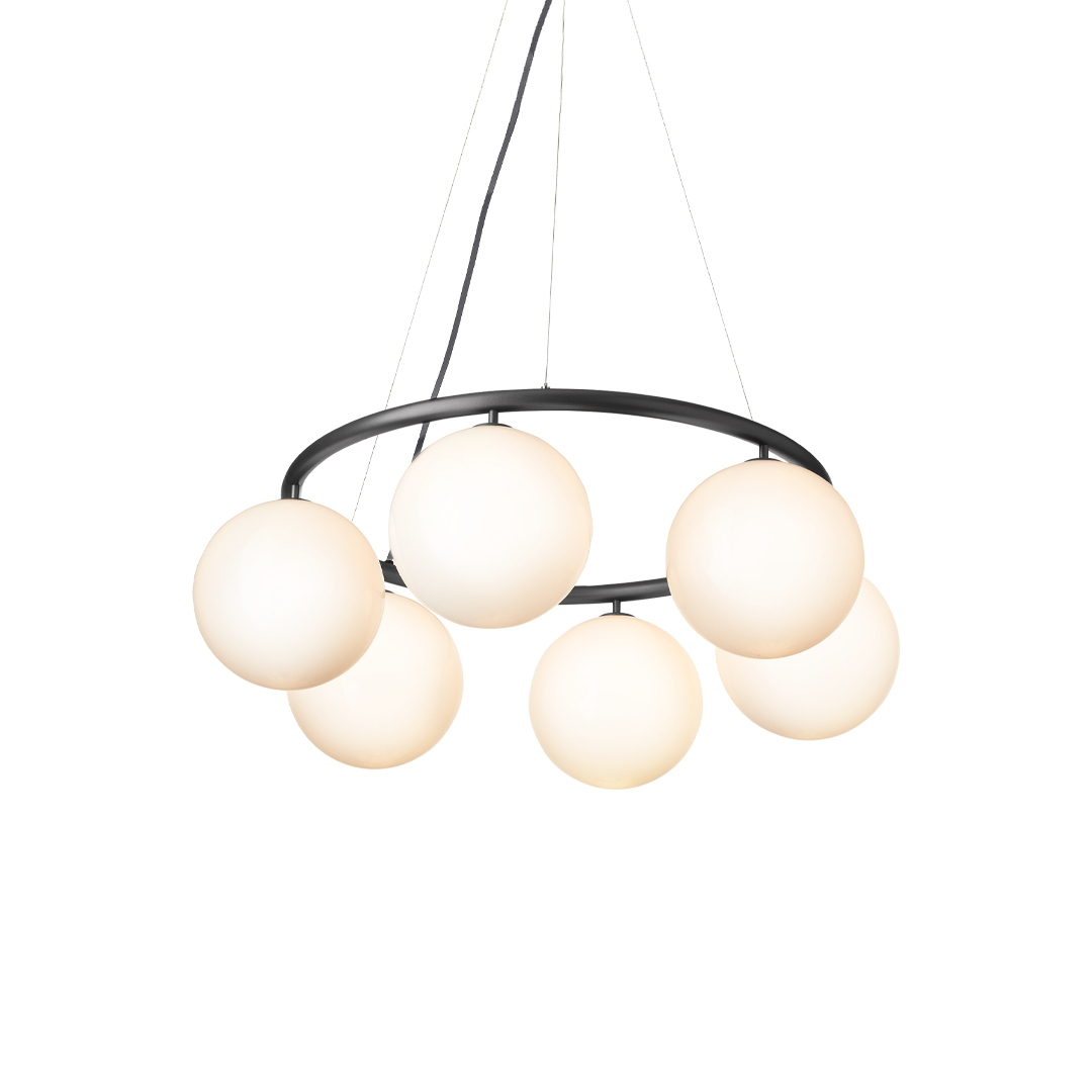 Miira 6 Circular (US), rock grey / opal