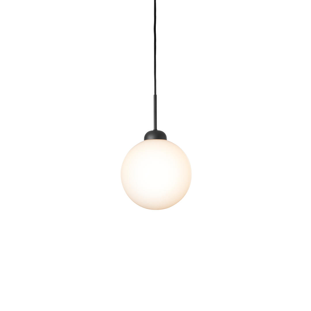 Apiales 1 Large (US), satin black / opal