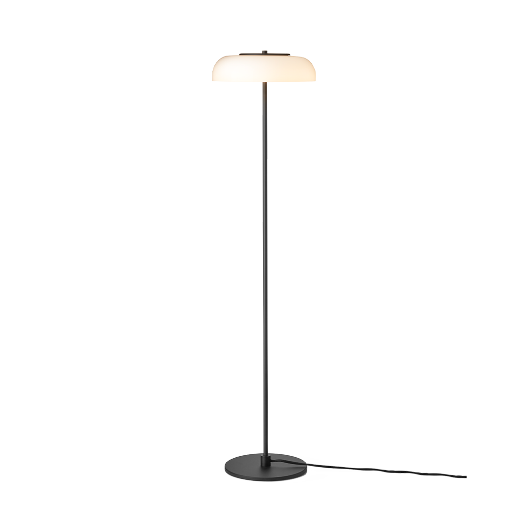 Blossi Floor Ø29 (US), black / opal
