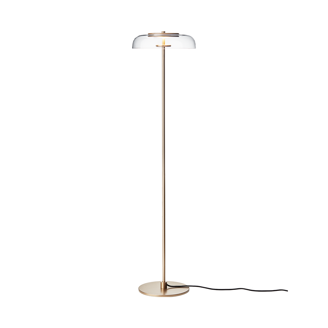 Blossi Floor Ø29 (US), nordic gold / clear
