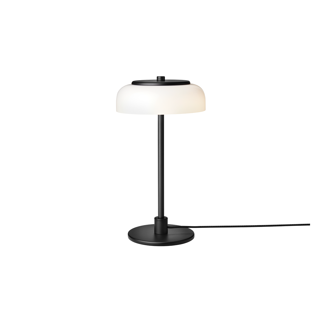 Blossi Table Small  (US), black / opal