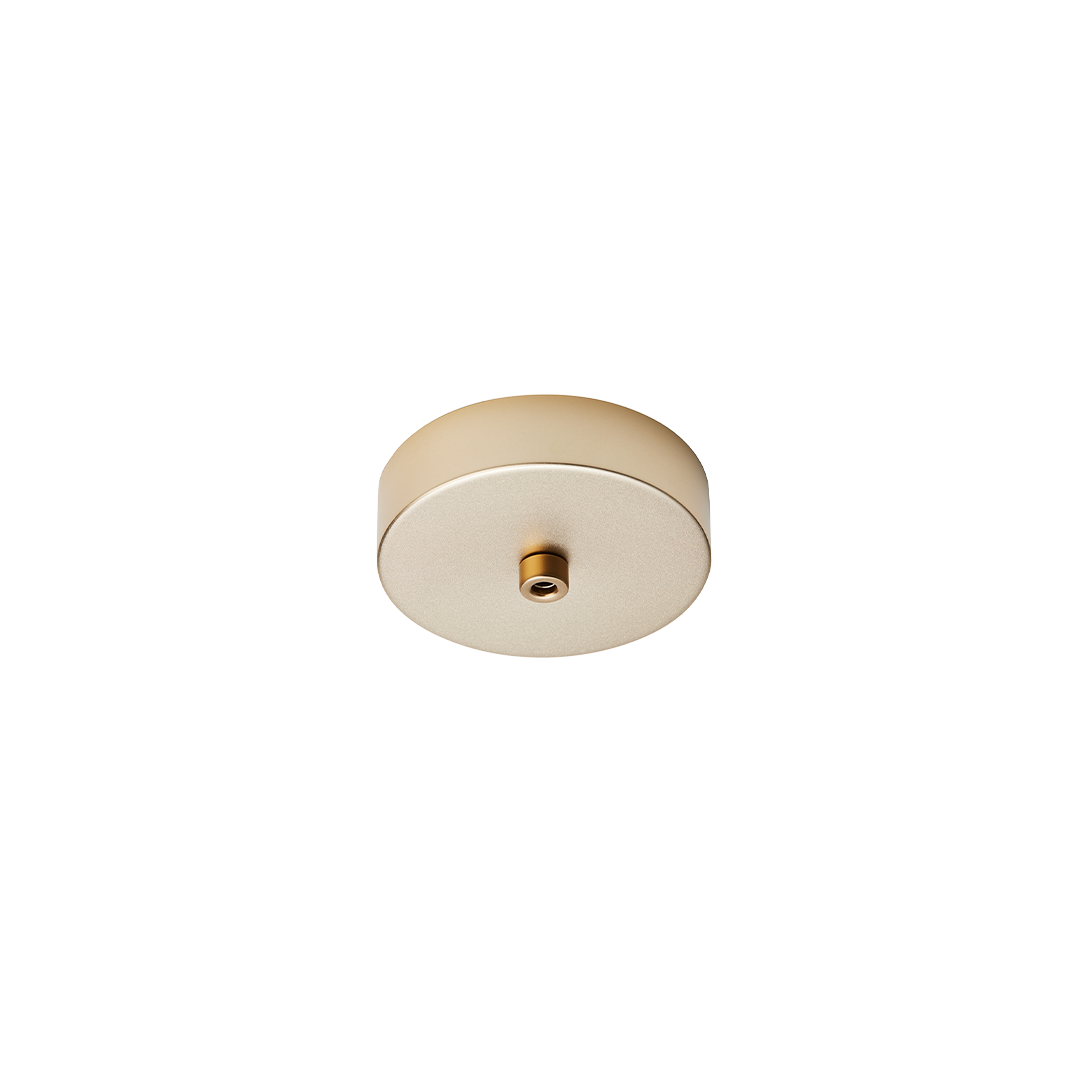 Canopy 1 (US), satin brass