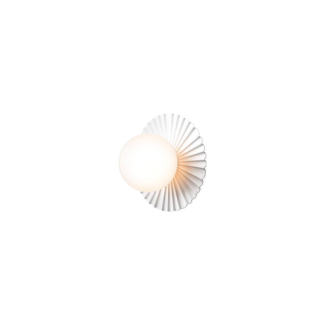 Liila Muuse Small (US), white / opal
