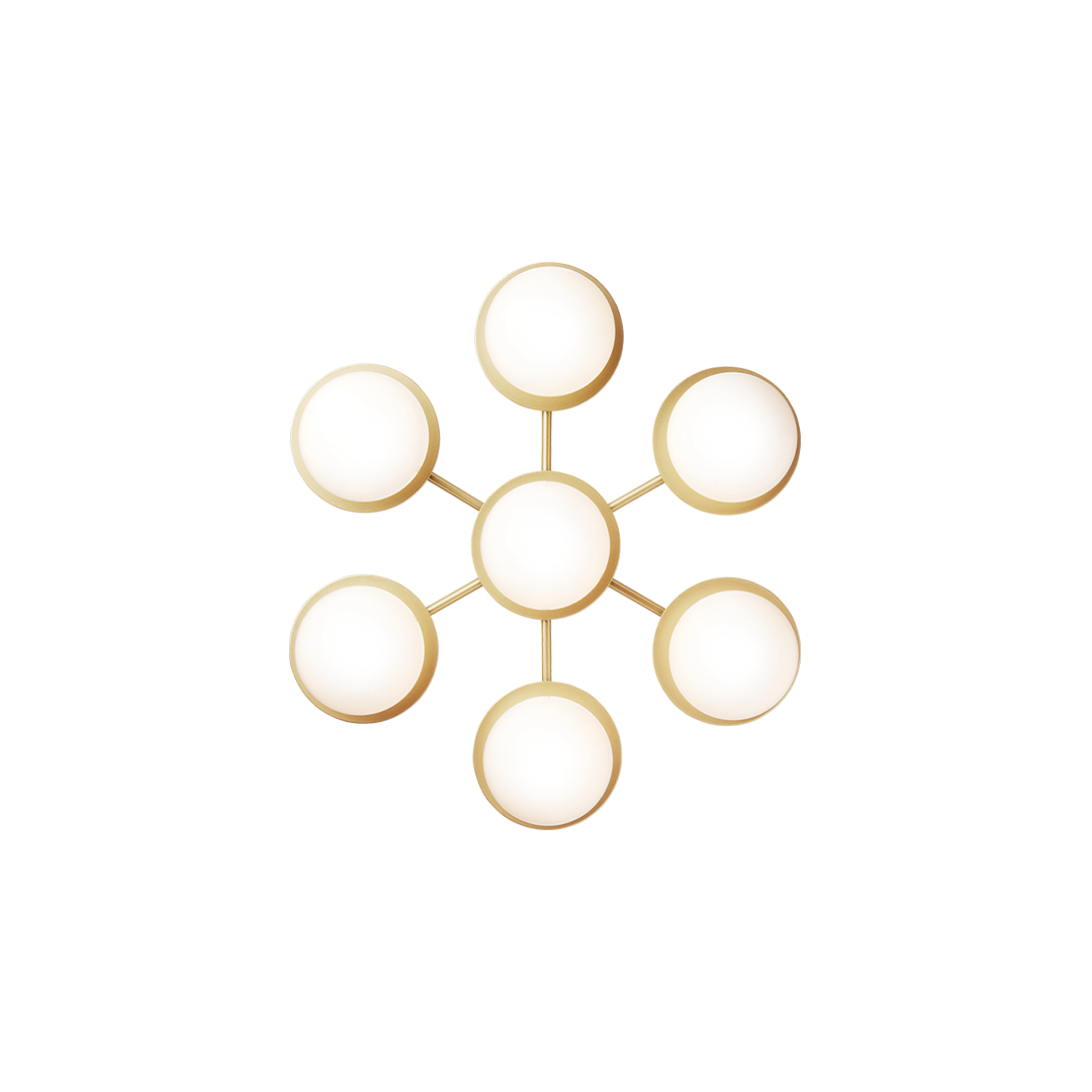 Liila Star (US), nordic gold / opal