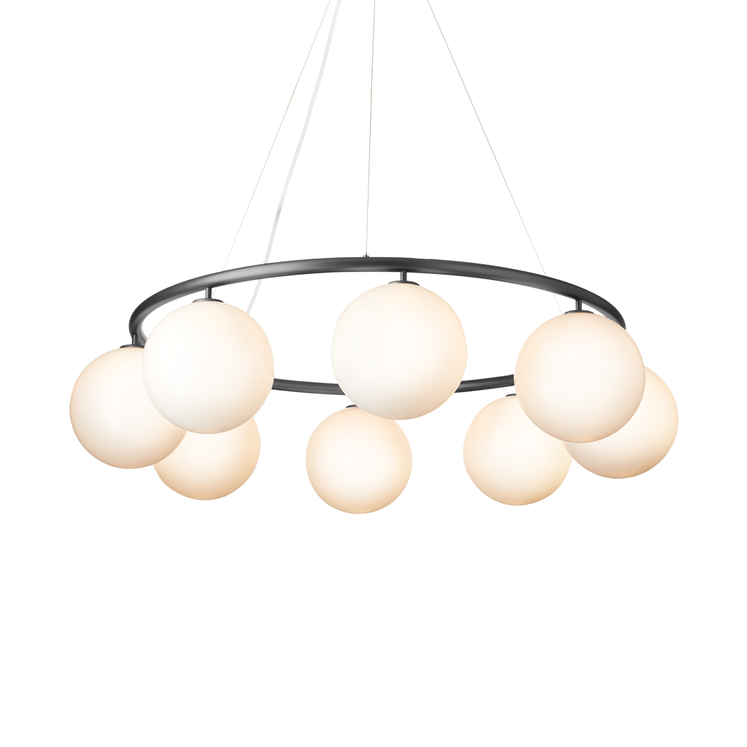 Miira 8 Circular (US), rock grey / opal
