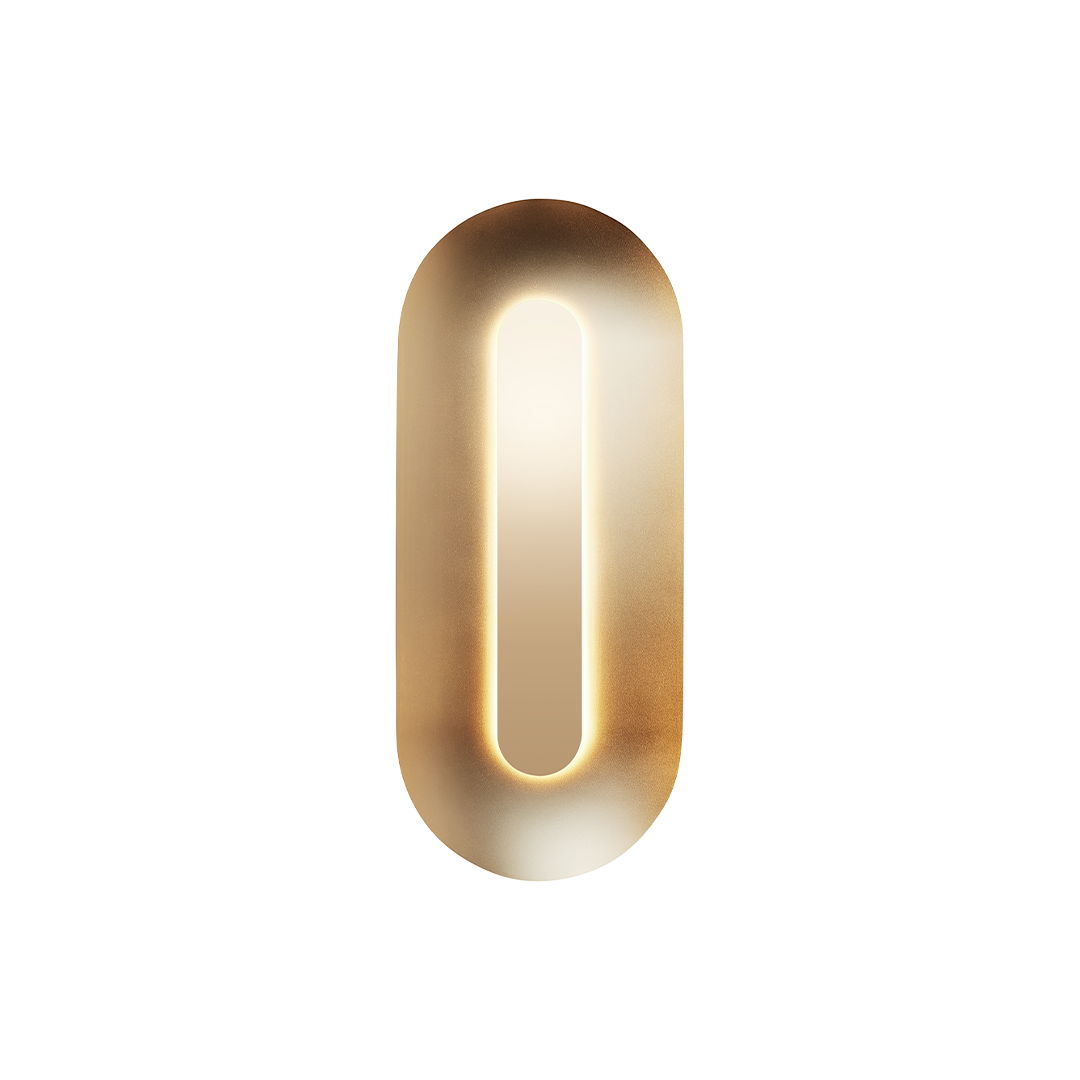 Sasi Large (US), brass